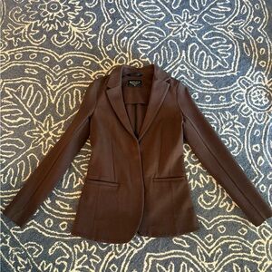 Athleta Chocolate Brown Blazer